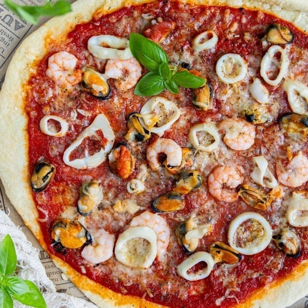 Frutii di mare pizza