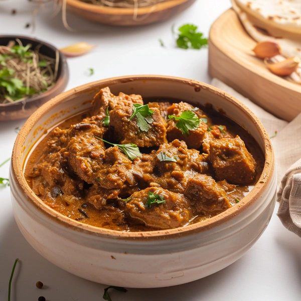 Handi Soya Chaap Masala