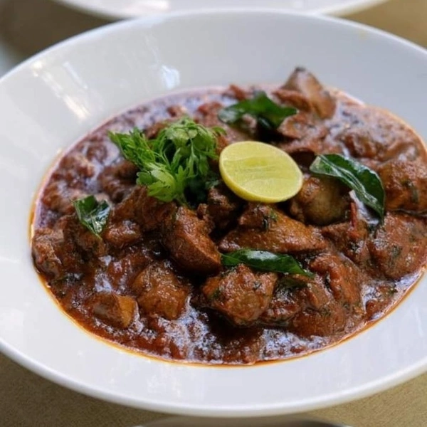 Mutton Liver Masala