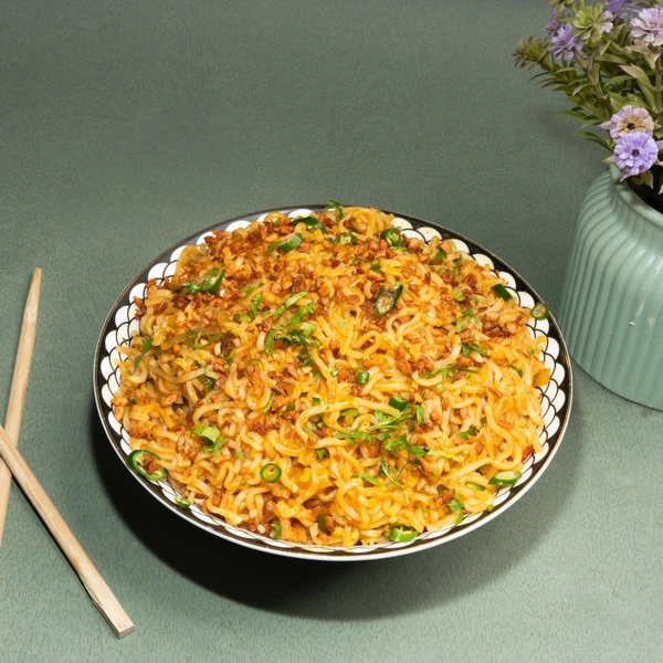 Chilli Garlic Maggi 