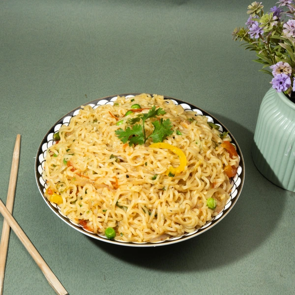 Butter Bhuna Maggi 
