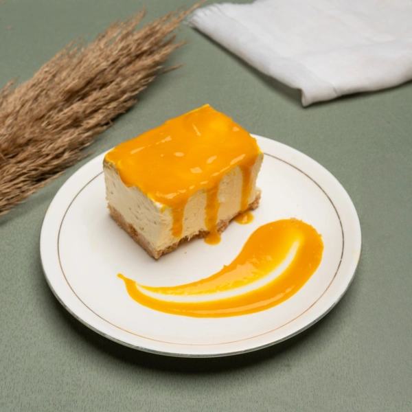 Mango cheese cake