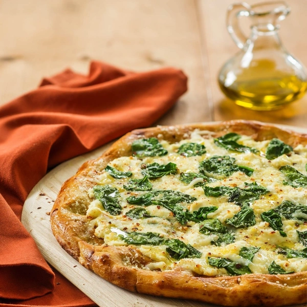 Pizza Spinach & Ricotta