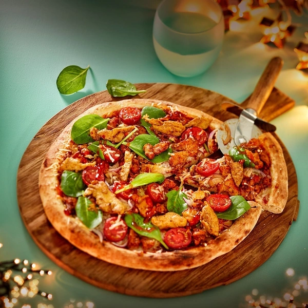 Spice Taxi BBQ Chicken Pizza
