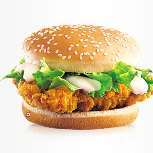 Spice Taxi Monster Burger - chicken