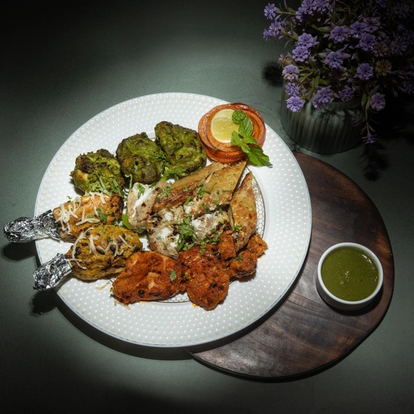 Spice Taxi Special Tandoori Platter