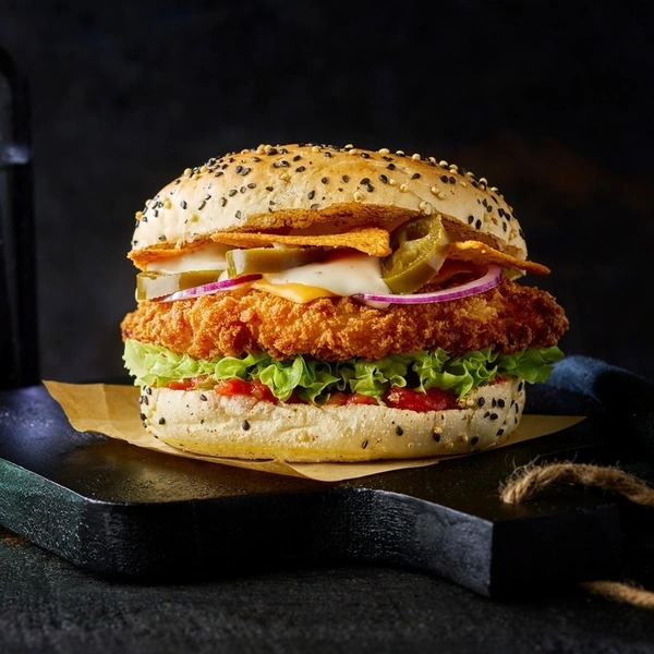 Spicy Mexican Burger