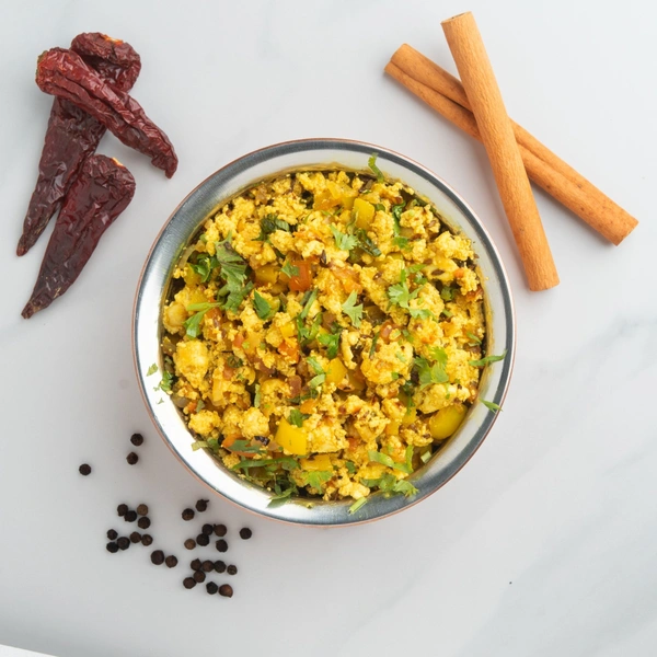 Handi Paneer Bhurji