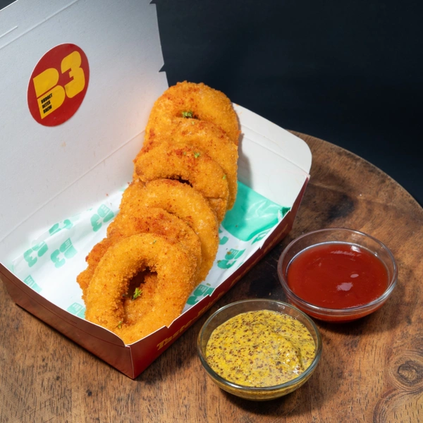 Spicy Onion Rings