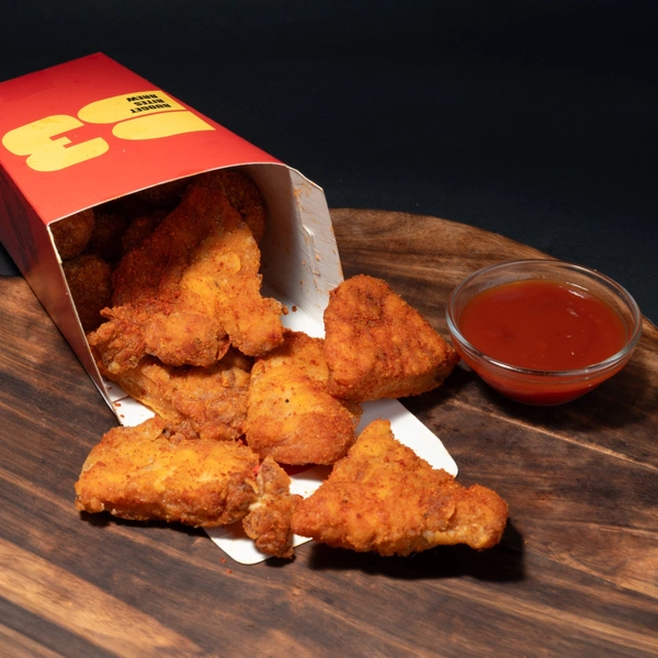 Crunchy Fried Chicken 