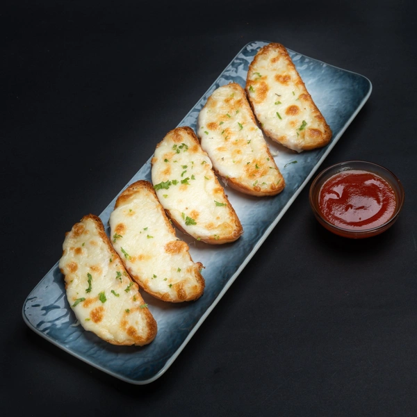 Garlic Bread with Cheese