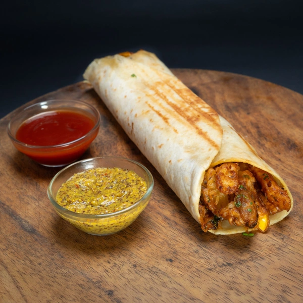 Crunchy Veggie Wrap
