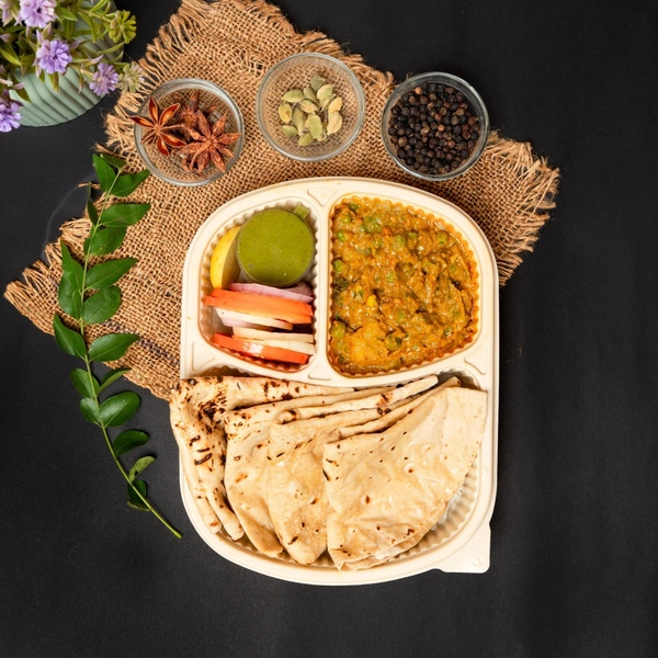 Aloo Matar Mini Meal