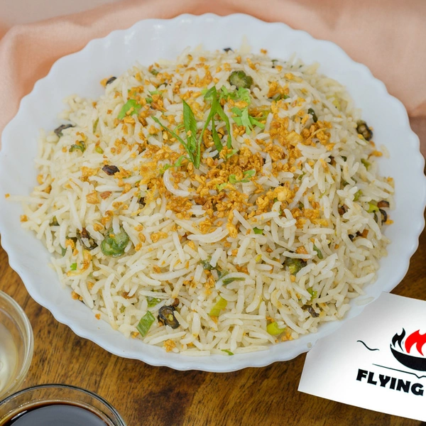 Burnt Garlic Fried Rice Veg
