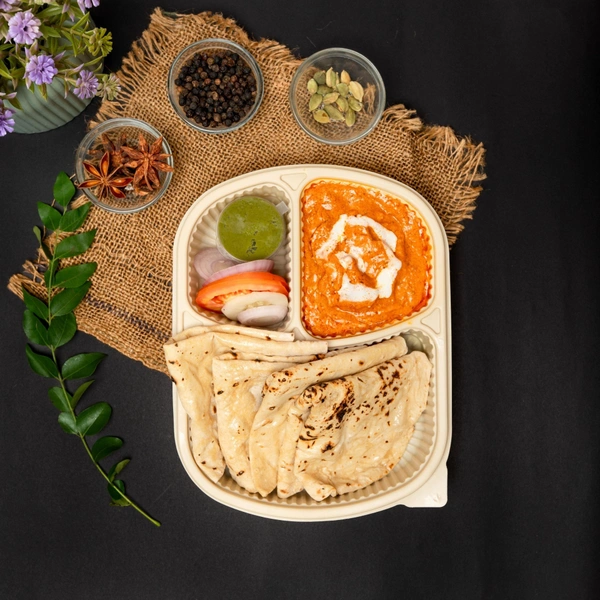 Smoky Butter Chicken Mini Meal