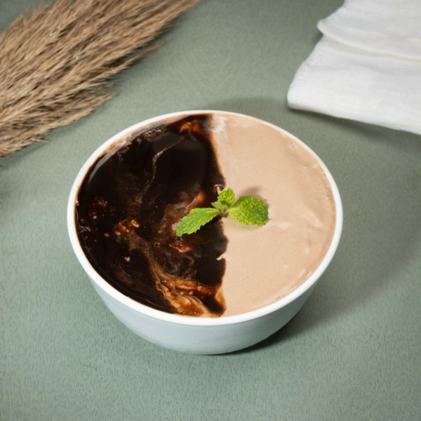 caramel choclote pasty