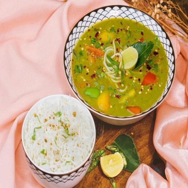 Thai Green Curry Chicken