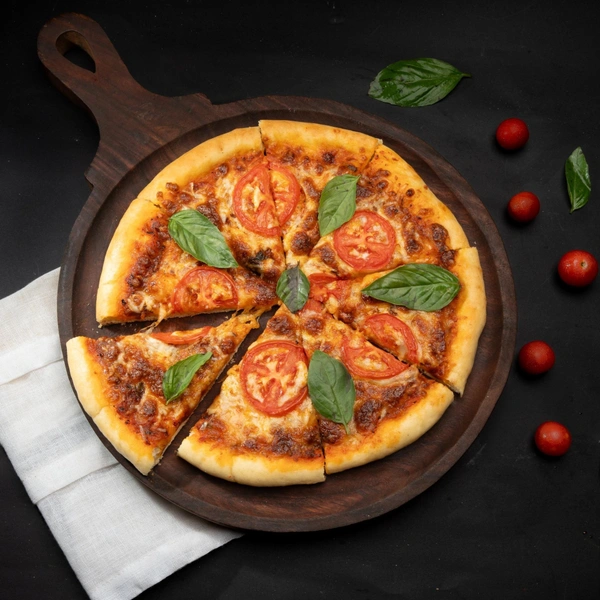 chicken pepperoni pizza