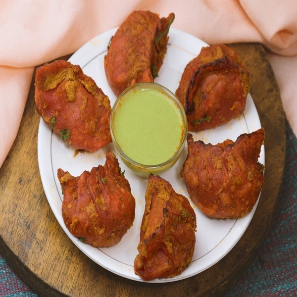 Tandoori momos (Non-Veg)