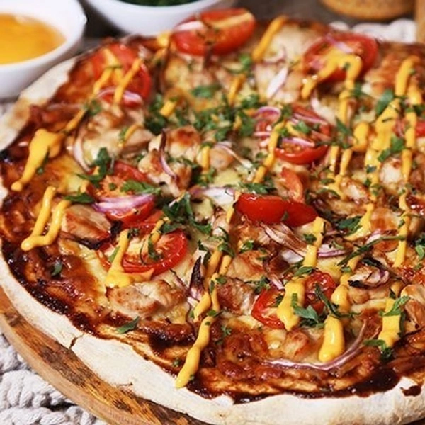 chipotle chicken pizza