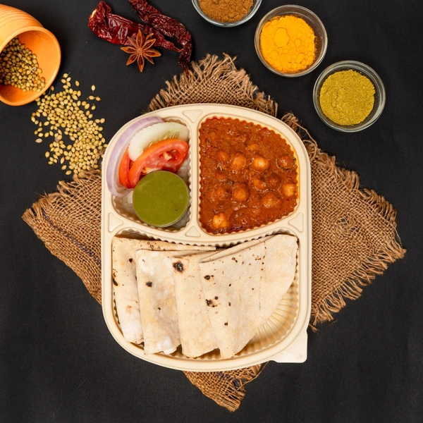 Dhaba Style Chole Mini meal