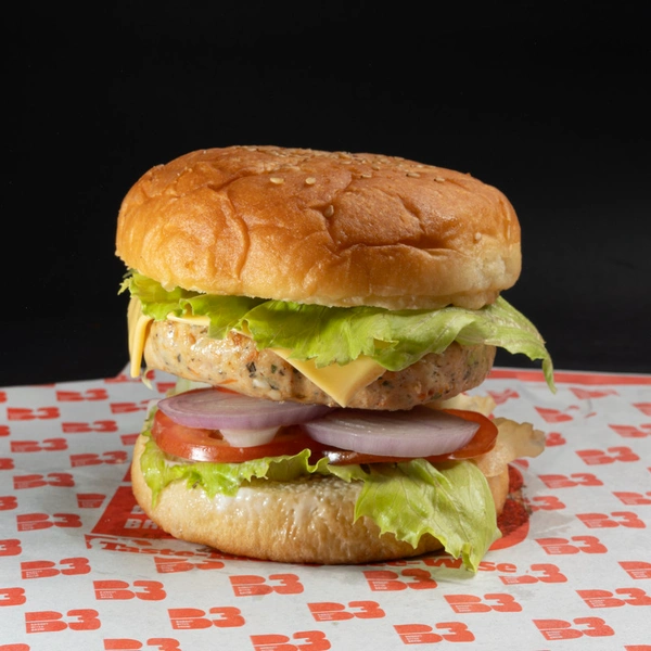 Classic B3 Cheeseburger Non-Veg