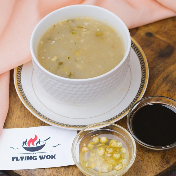 Clear soup Veg