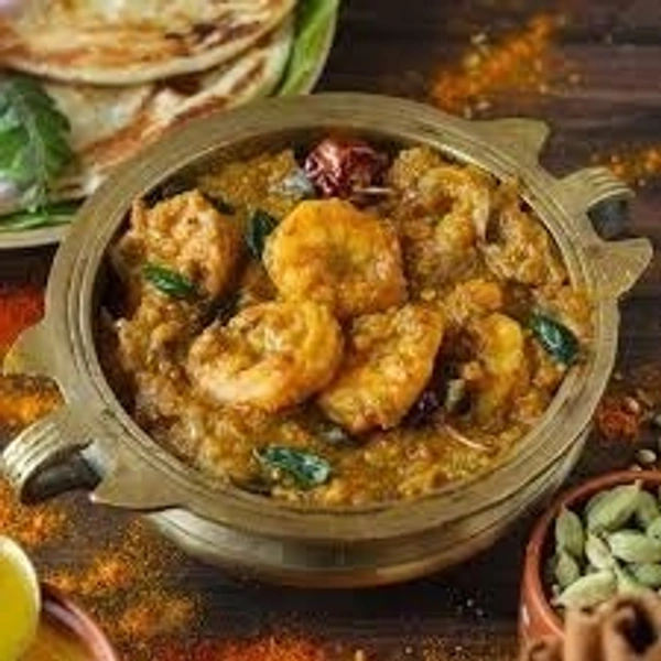 Handi Prawns Pepper Masala