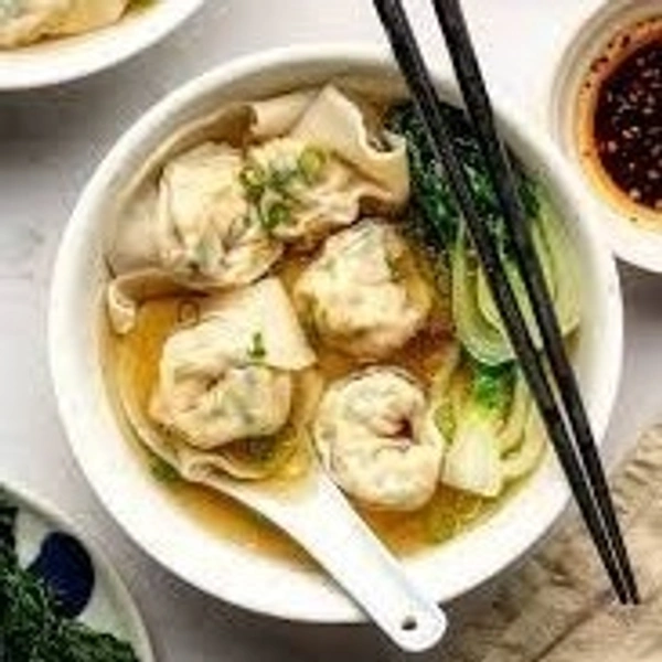 Wonton Soup Veg