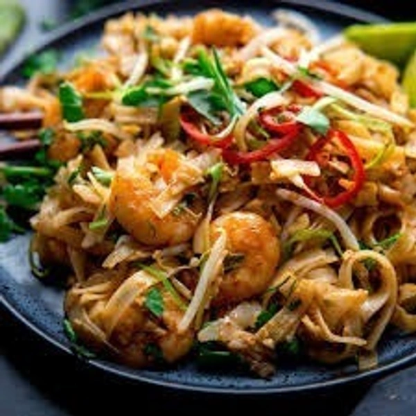 Pad Thai Noodles Prawn