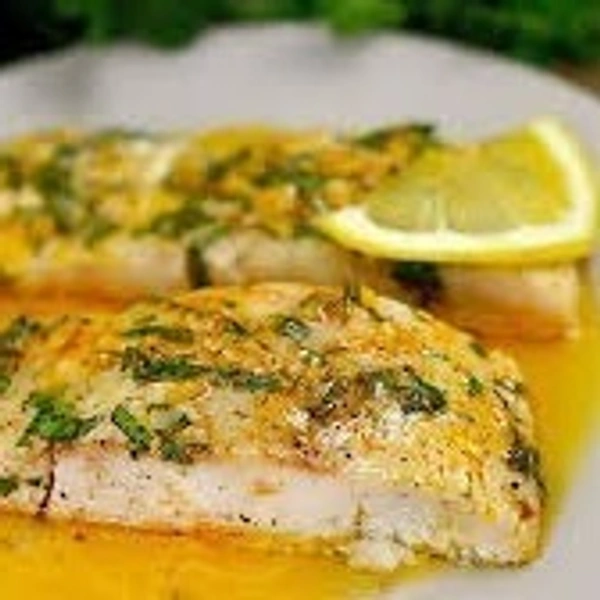 Lemon Butter Garlic Fish
