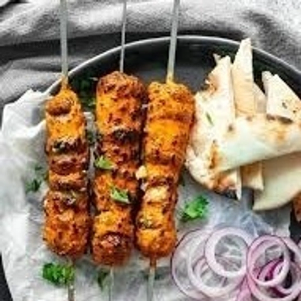 Stuffed Tandoori Mushrooms