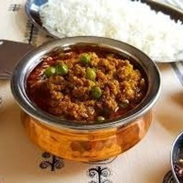 Handi Mutton Keema Curry