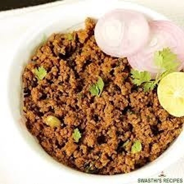 Handi Mutton Keema Fry