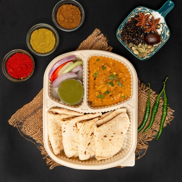 Egg Kheema Mini Meal