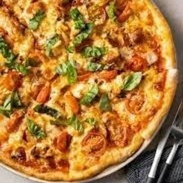 herb grill chicken pizza