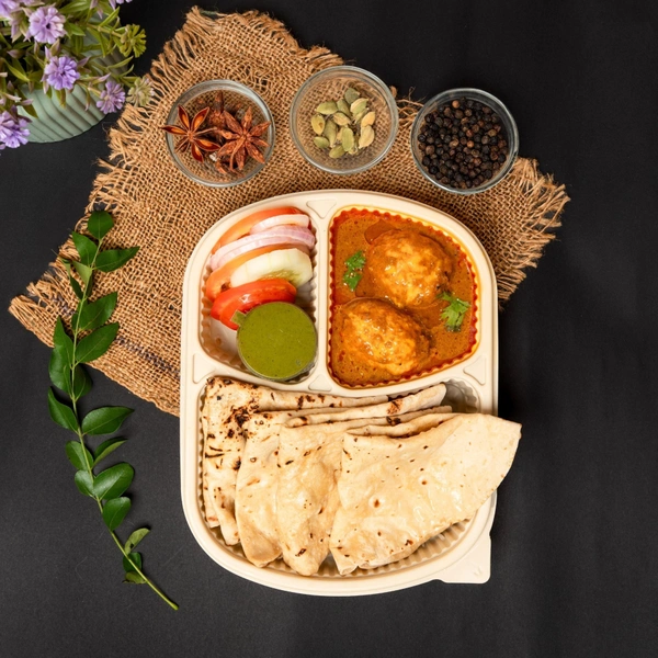 Homestyle Egg Curry Mini Meal