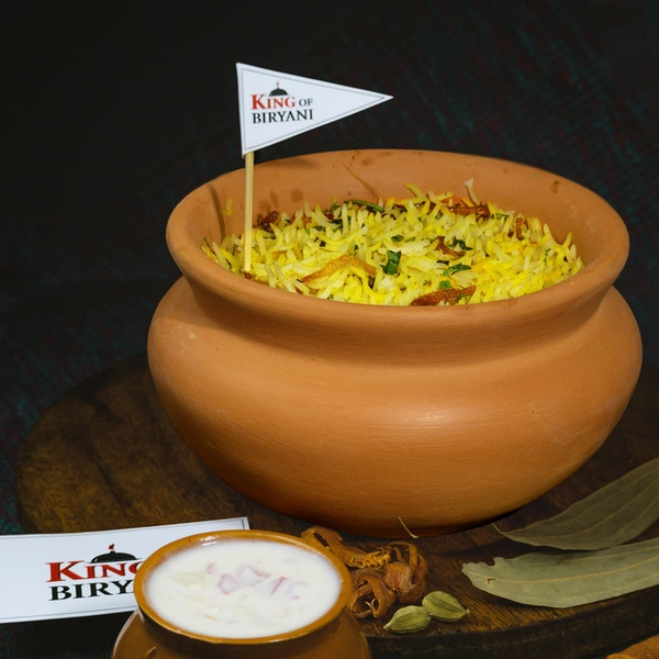 Hyderabadi Veg Dum Biryani