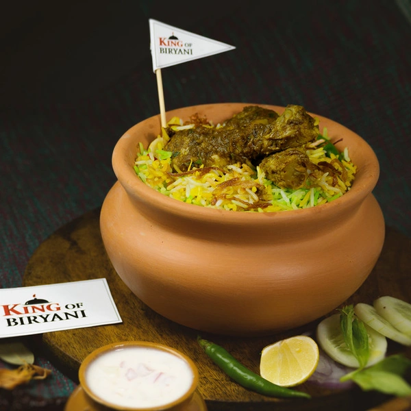 Hyderabadi Zafrani Biryani Chicken
