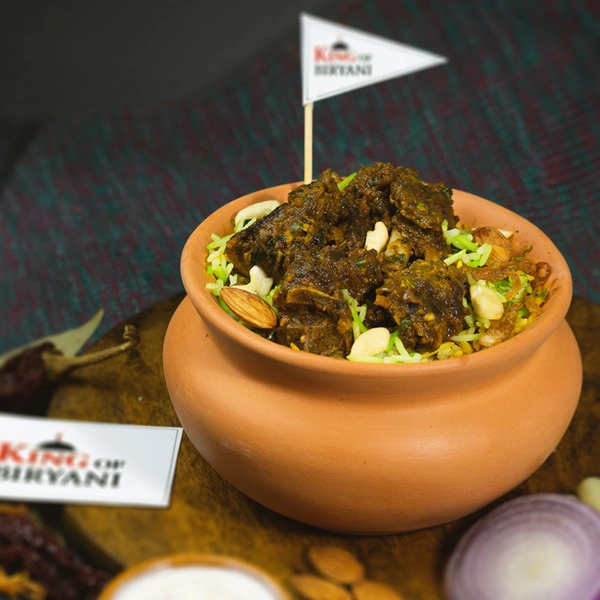Hyderabadi Zafrani Biryani Mutton