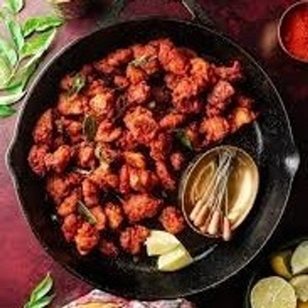 Spicy Andhra Chicken Fry