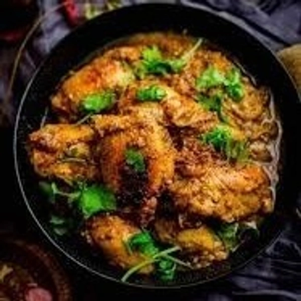 Hyderabadi Chicken Salan