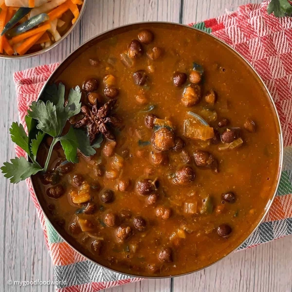 kala Chana Curry