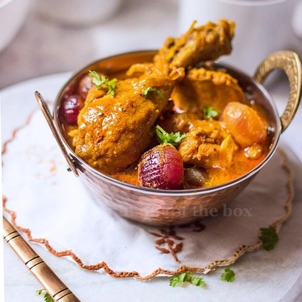 keema chicken do pyaza