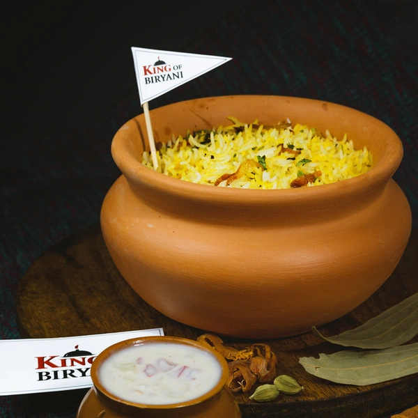 King of Biryani Nawabi Veg Delight