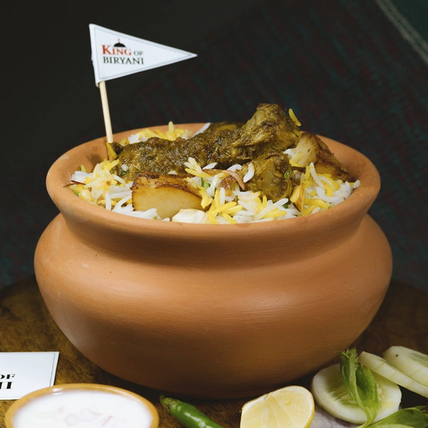 Kolkata Special Chicken Biryani