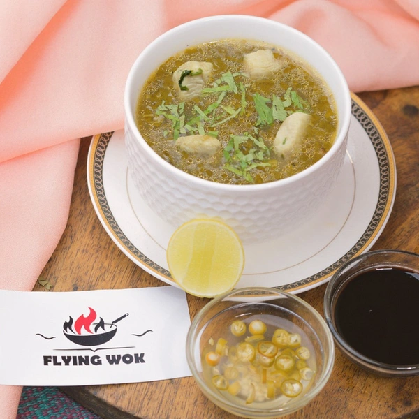 Lemon Coriander Soup Chicken