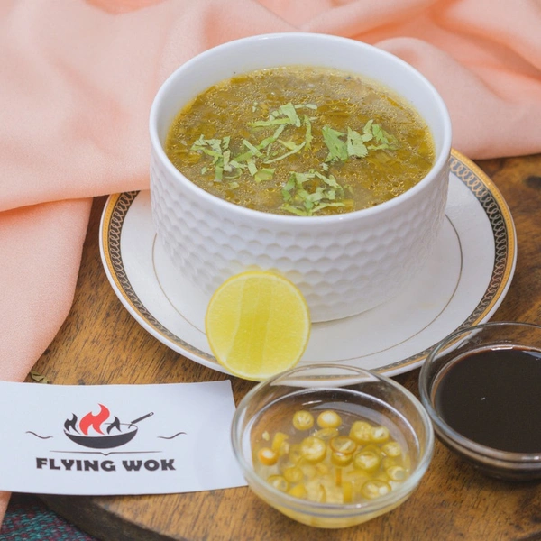 Lemon Coriander Soup Veg