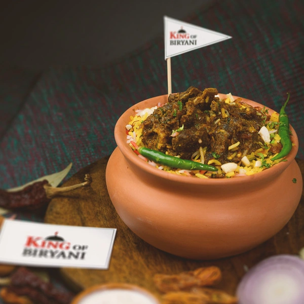 Lucknowi Mutton Biryani