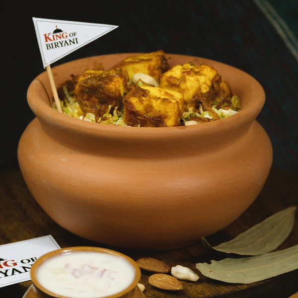 Lucknowi Shahi Paneer Biryani